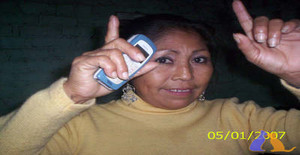 Launika123 61 años Soy de Lima/Lima, Busco Encuentros Amistad con Hombre
